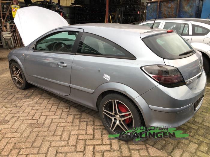 Opel Astra H GTC 1.4 16V Twinport Sloopvoertuig (2005, Grijs)