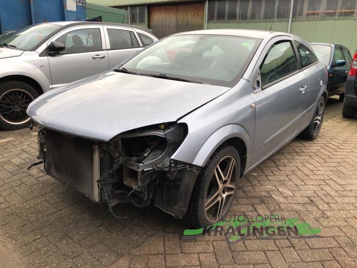 Opel Astra H GTC 1.4 16V Twinport Sloopvoertuig (2005, Grijs)