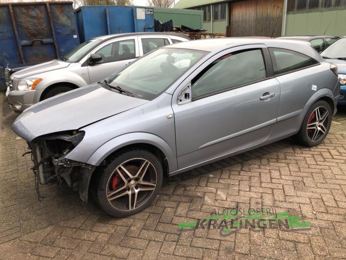 Opel Astra H GTC 1.4 16V Twinport Sloopvoertuig (2005, Grijs)