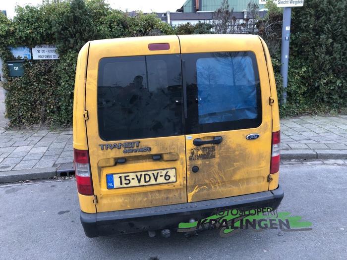 Ford Transit Connect 1.8 TDCi 90 Occasion (2007, Geel)