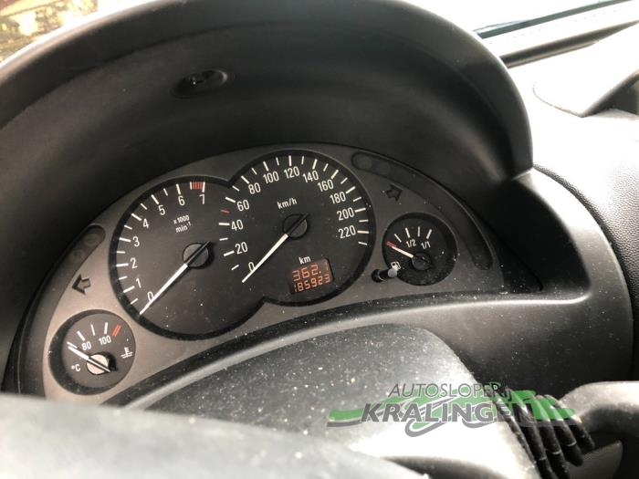 Opel Corsa C 1.4 16V Sloopvoertuig (2001, Blauw)