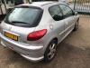 Peugeot 206 1.6 16V Sloopvoertuig (2003, Grijs)