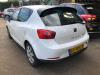 Seat Ibiza IV 1.2 TDI Ecomotive Schadevoertuig (2010, Wit)