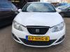 Seat Ibiza IV 1.2 TDI Ecomotive Schadevoertuig (2010, Wit)