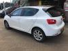 Seat Ibiza IV 1.2 TDI Ecomotive Schadevoertuig (2010, Wit)