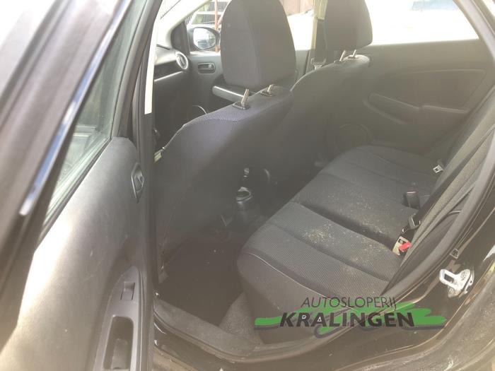 Mazda 2 1.3 16V S-VT High Power Sloopvoertuig (2007, Zwart)