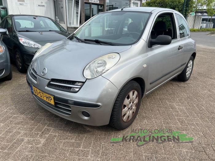 Nissan Micra 1.2 16V Sloopvoertuig (2006, Grijs)