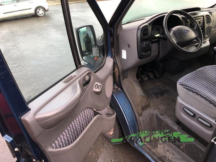 Ford Transit 2.0 TDdi 16V 260S Sloopvoertuig (2002, Blauw)