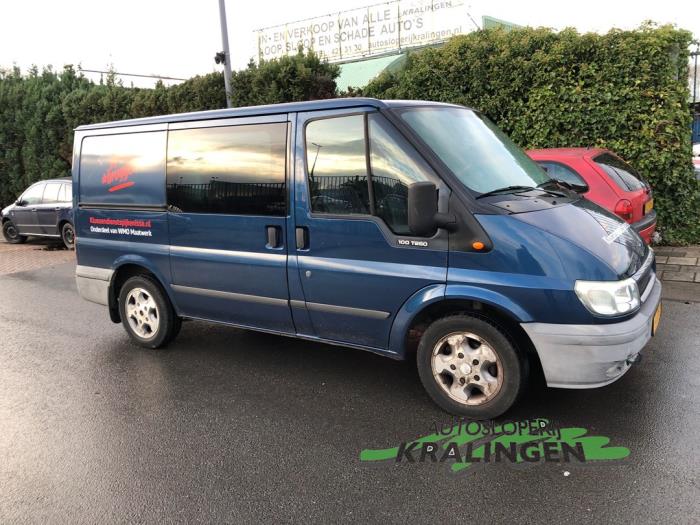 Ford Transit 2.0 TDdi 16V 260S Sloopvoertuig (2002, Blauw)