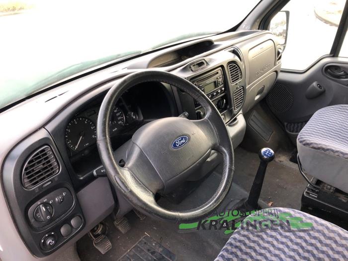 Ford Transit 2.0 TDdi 16V 260S Sloopvoertuig (2002, Blauw)