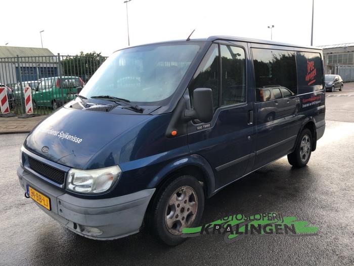 Ford Transit 2.0 TDdi 16V 260S Sloopvoertuig (2002, Blauw)