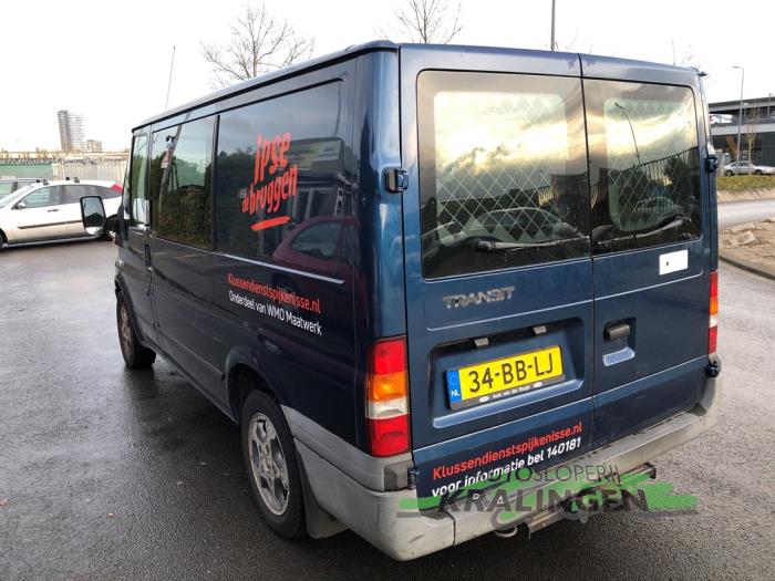 Ford Transit 2.0 TDdi 16V 260S Sloopvoertuig (2002, Blauw)
