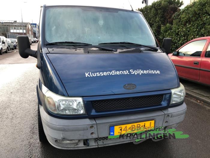 Ford Transit 2.0 TDdi 16V 260S Sloopvoertuig (2002, Blauw)