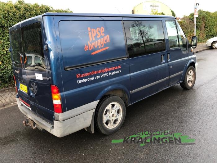 Ford Transit 2.0 TDdi 16V 260S Sloopvoertuig (2002, Blauw)