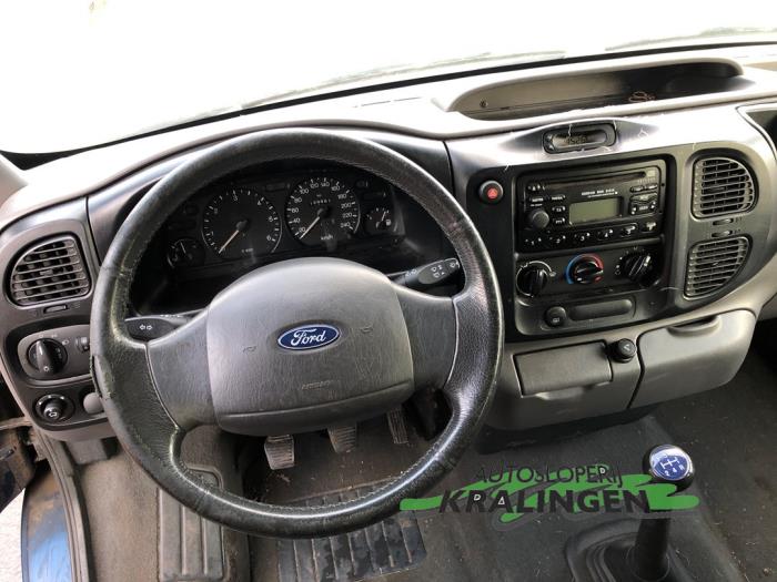 Ford Transit 2.0 TDdi 16V 260S Sloopvoertuig (2002, Blauw)