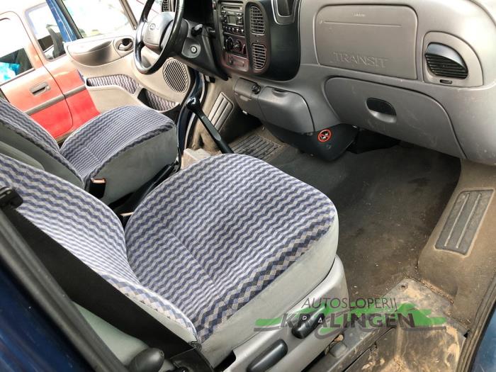 Ford Transit 2.0 TDdi 16V 260S Sloopvoertuig (2002, Blauw)