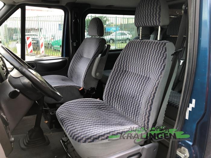 Ford Transit 2.0 TDdi 16V 260S Sloopvoertuig (2002, Blauw)