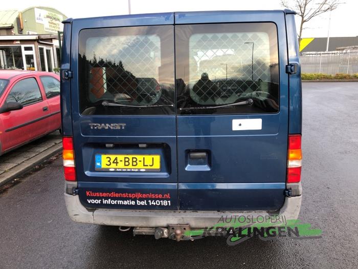 Ford Transit 2.0 TDdi 16V 260S Sloopvoertuig (2002, Blauw)