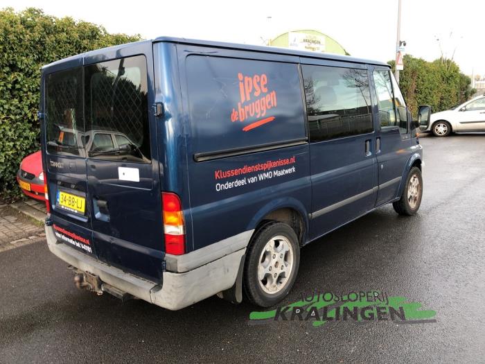 Ford Transit 2.0 TDdi 16V 260S Sloopvoertuig (2002, Blauw)