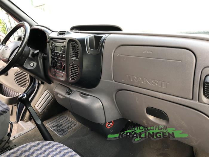 Ford Transit 2.0 TDdi 16V 260S Sloopvoertuig (2002, Blauw)