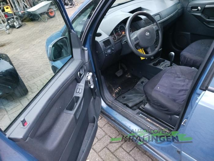 Opel Meriva 1.6 16V Sloopvoertuig (2008, Blauw)
