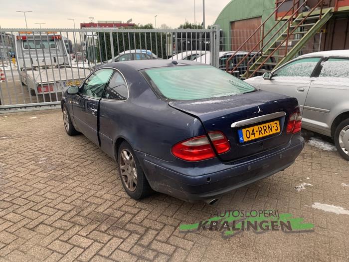 Mercedes CLK 2.0 200 16V Sloopvoertuig (1999, Blauw)