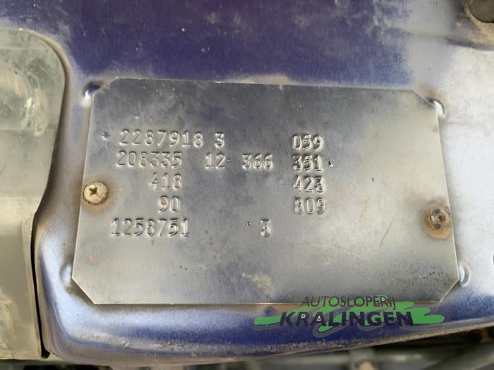 Mercedes CLK 2.0 200 16V Sloopvoertuig (1999, Blauw)