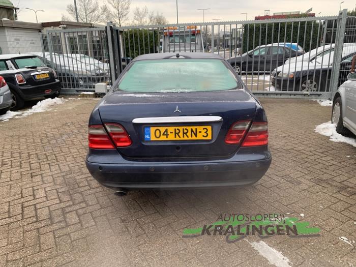 Mercedes CLK 2.0 200 16V Sloopvoertuig (1999, Blauw)
