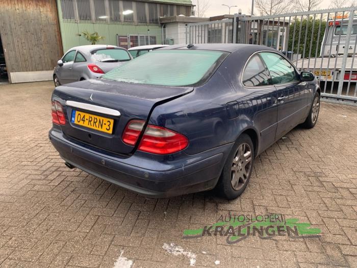 Mercedes CLK 2.0 200 16V Sloopvoertuig (1999, Blauw)