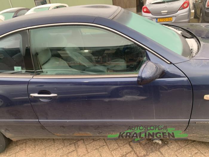 Mercedes CLK 2.0 200 16V Sloopvoertuig (1999, Blauw)