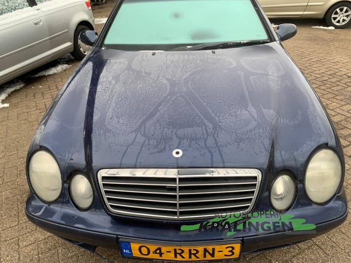 Mercedes CLK 2.0 200 16V Sloopvoertuig (1999, Blauw)