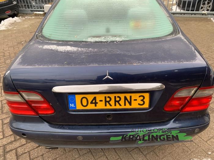 Mercedes CLK 2.0 200 16V Sloopvoertuig (1999, Blauw)