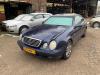 Mercedes CLK 2.0 200 16V Sloopvoertuig (1999, Blauw)
