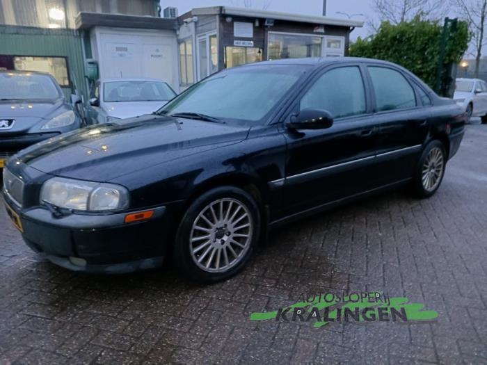 Volvo S80 2.9 SE 24V Sloopvoertuig (2000, Zwart)
