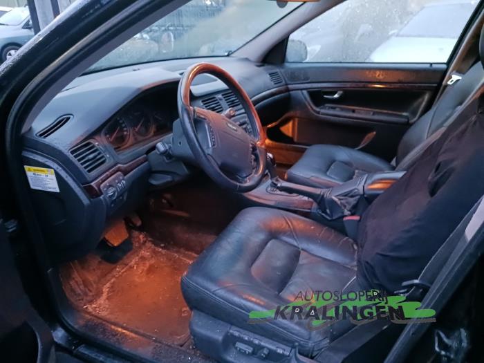 Volvo S80 2.9 SE 24V Sloopvoertuig (2000, Zwart)