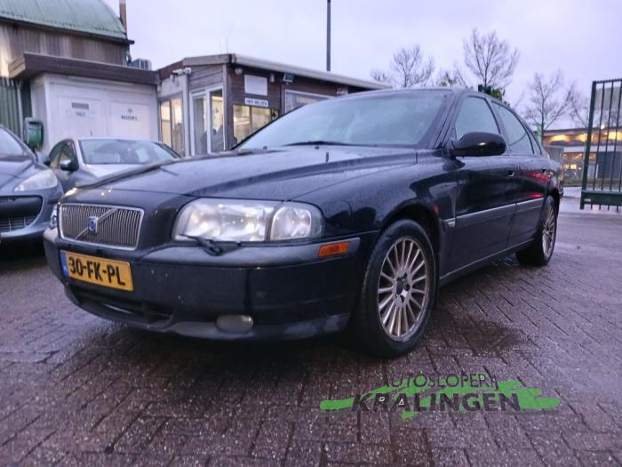 Volvo S80 2.9 SE 24V Sloopvoertuig (2000, Zwart)