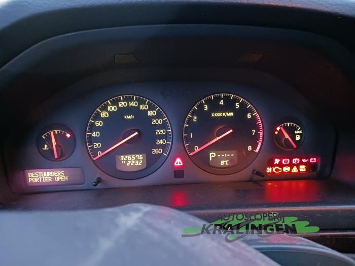 Volvo S80 2.9 SE 24V Sloopvoertuig (2000, Zwart)