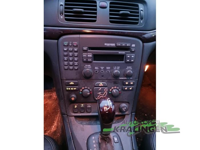 Volvo S80 2.9 SE 24V Sloopvoertuig (2000, Zwart)