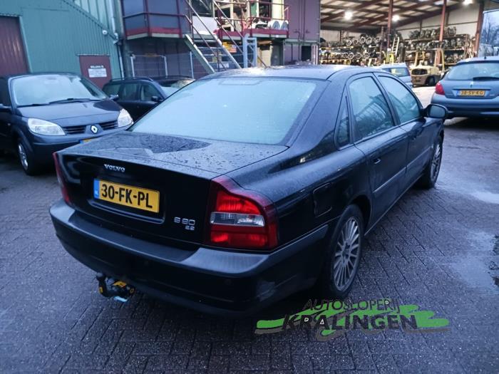 Volvo S80 2.9 SE 24V Sloopvoertuig (2000, Zwart)