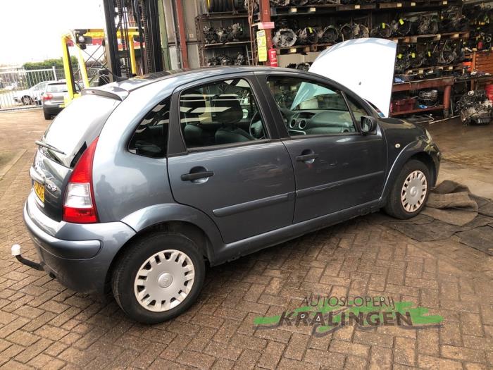 Citroen C3 1.4 Sloopvoertuig (2006, Grijs)