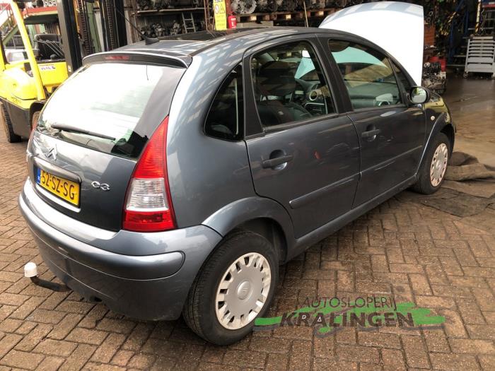 Citroen C3 1.4 Sloopvoertuig (2006, Grijs)