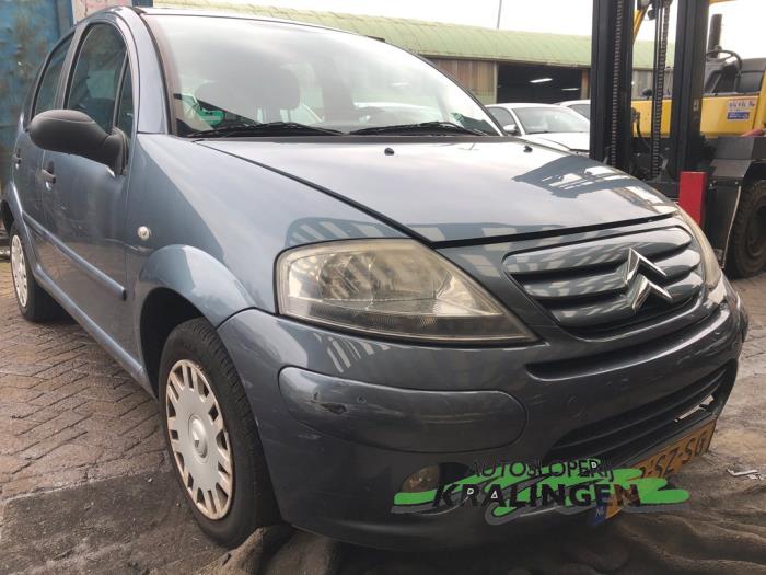 Citroen C3 1.4 Sloopvoertuig (2006, Grijs)