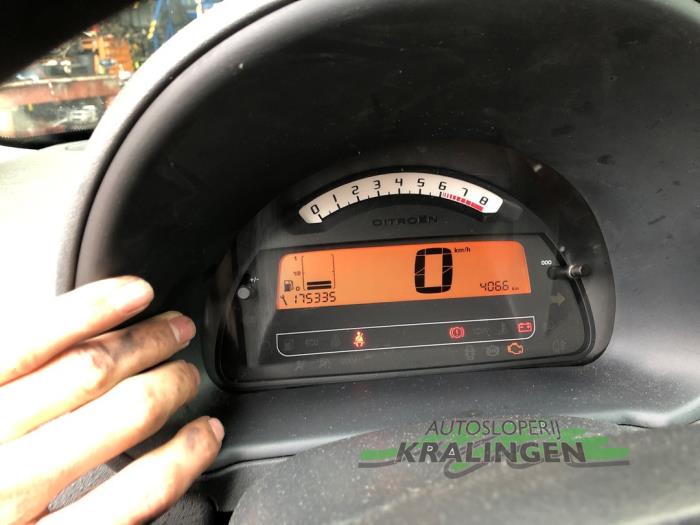 Citroen C3 1.4 Sloopvoertuig (2006, Grijs)