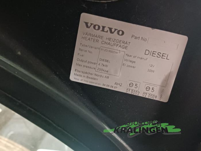 Volvo V70 2.4 D5 20V Sloopvoertuig (2006, Zwart)