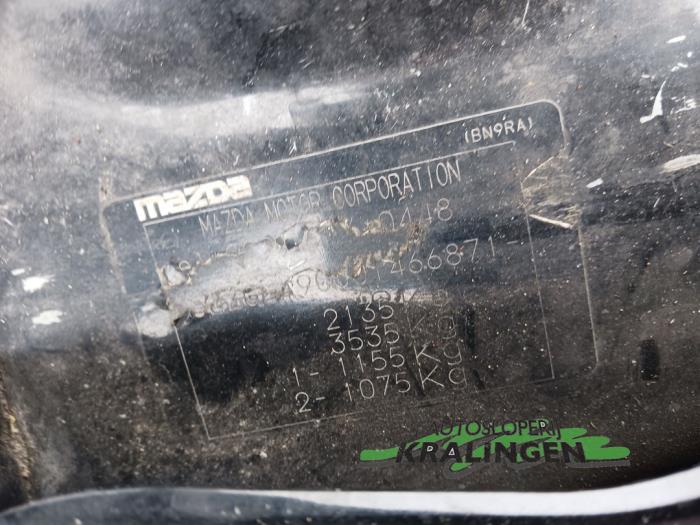 Mazda 6 SportBreak 2.2 CDVi 16V 130 Sloopvoertuig (2011, Zwart)