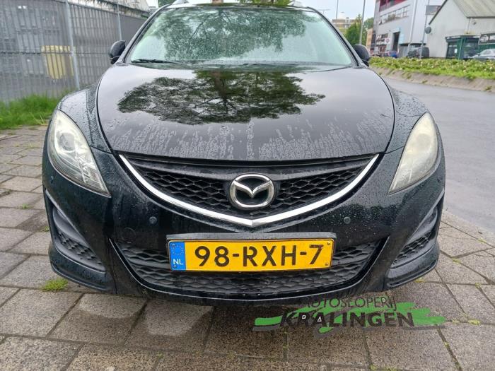 Mazda 6 SportBreak 2.2 CDVi 16V 130 Sloopvoertuig (2011, Zwart)