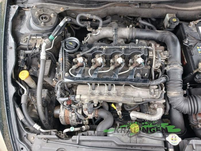 Mazda 6 SportBreak 2.2 CDVi 16V 130 Sloopvoertuig (2011, Zwart)