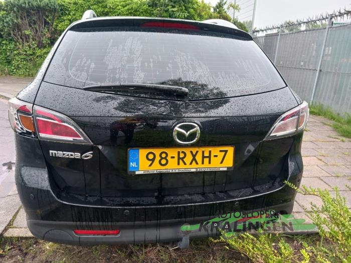 Mazda 6 SportBreak 2.2 CDVi 16V 130 Sloopvoertuig (2011, Zwart)