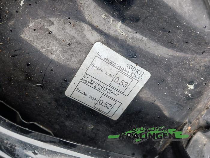 Mazda 6 SportBreak 2.2 CDVi 16V 130 Sloopvoertuig (2011, Zwart)