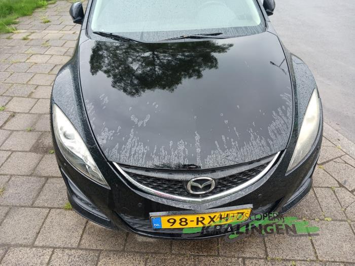 Mazda 6 SportBreak 2.2 CDVi 16V 130 Sloopvoertuig (2011, Zwart)